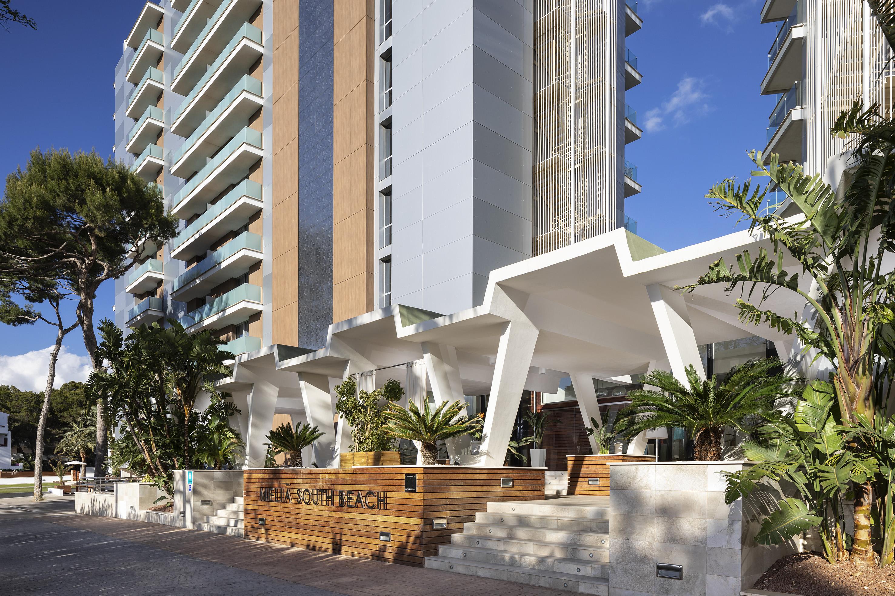 Melia South Beach Magaluf  Exterior photo